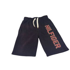 tommy hilfiger Boys Navy Blue Sweat Pant Shorts Lounge W/ Pockets Large 16/18